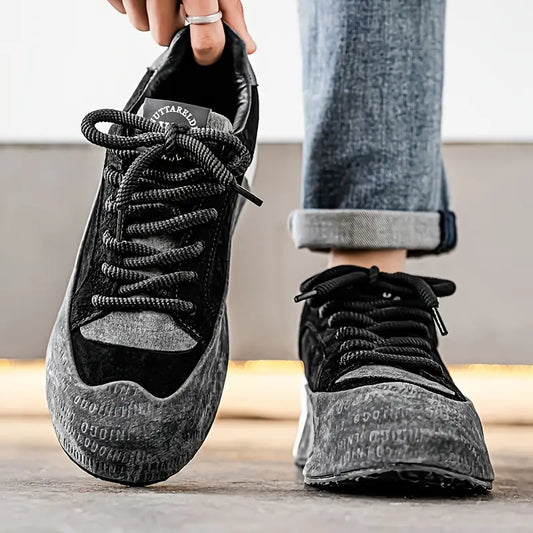 Men’s Lightweight Breathable Sneakers – Cushioned Sole, Arch Support, All-Terrain Grip