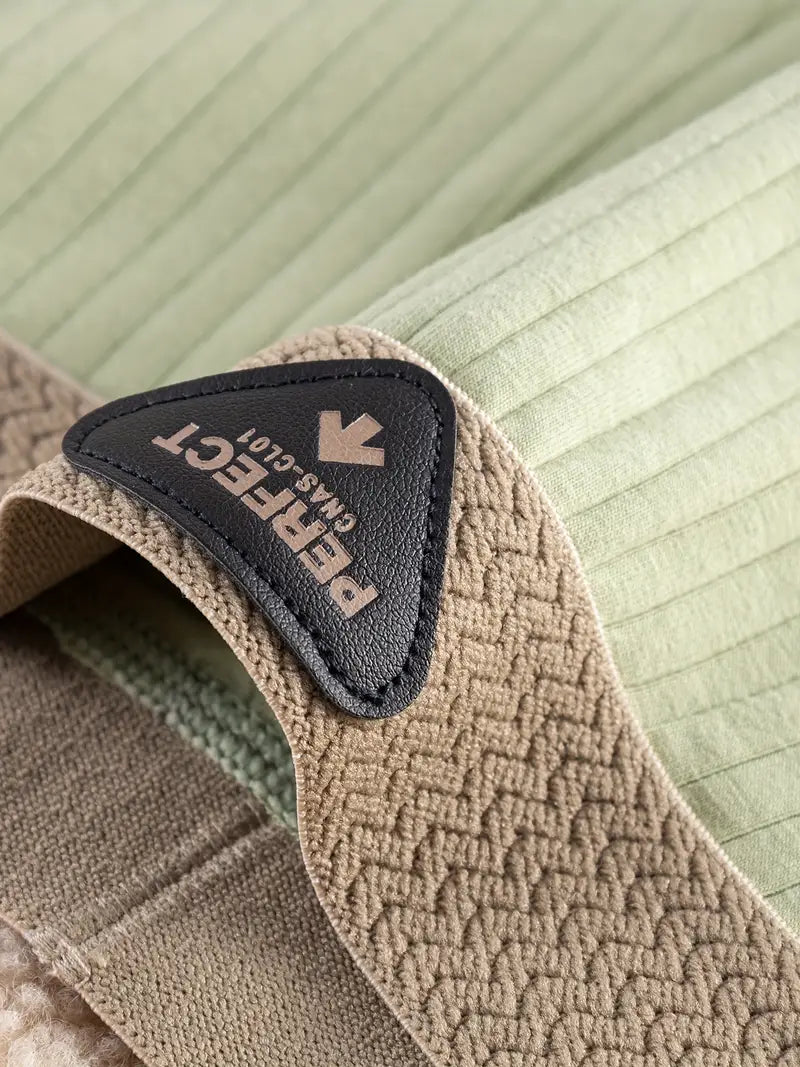 3pcs Men's Boxer Briefs – Breathable Stretch Underwear, Geometric Pattern, Elastic Waistband