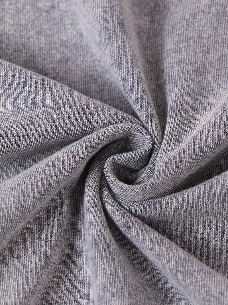 Men’s Vintage Gothic Sleeveless Vest – Skull, Red Roses & Spider Web Print, Washed Cotton Punk Tank