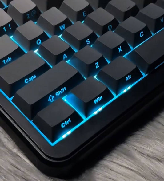 AK820 MAX Magnetic Mechanical Keyboard with RGB Lighting, Wired Full-Key Hot-Swappable PC Board