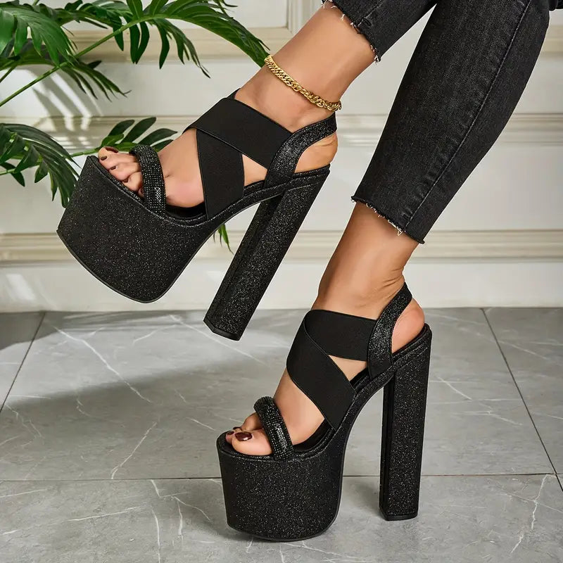 High heels