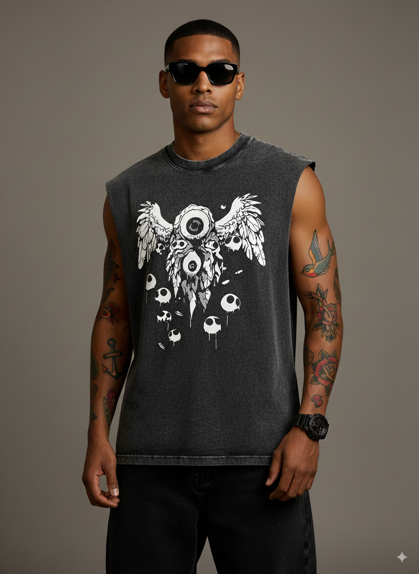 Men's Sleeveless Tee