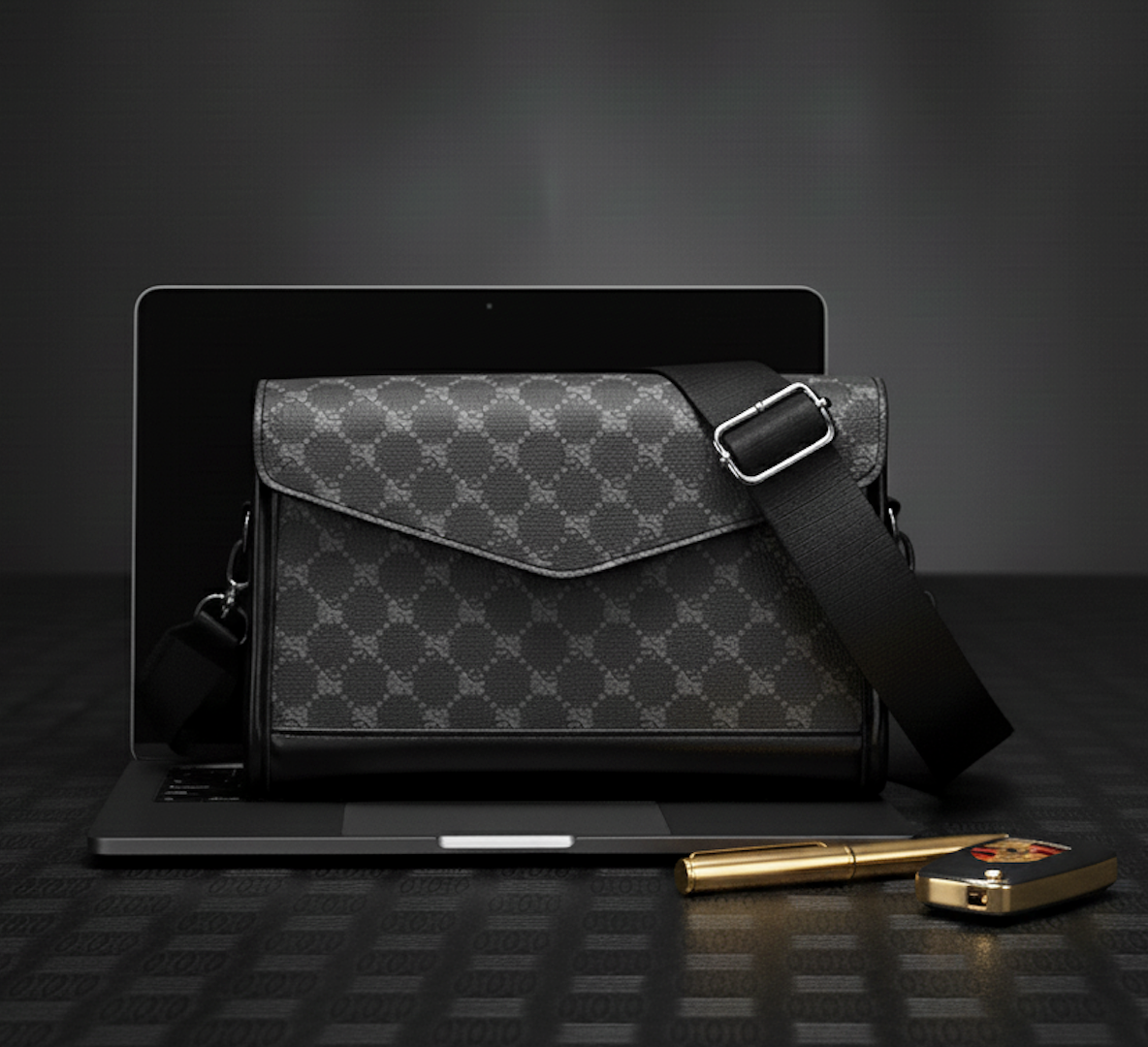 Men's Messenger Bag