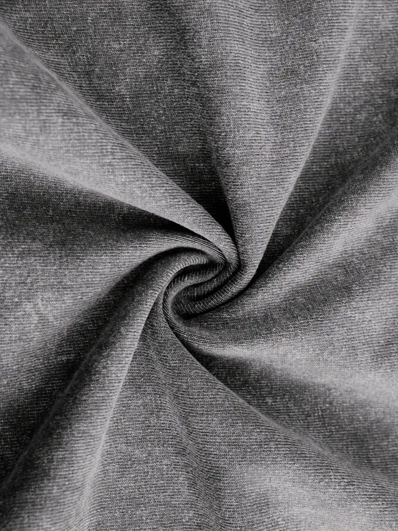 Men's Vintage Monaco Racing Graphic T-Shirt Heavyweight Cotton Loose Fit Washed Finish Short Sleeve Tee Grey