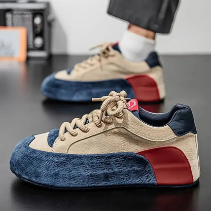 Men’s Lightweight Breathable Sneakers – Cushioned Sole, Arch Support, All-Terrain Grip