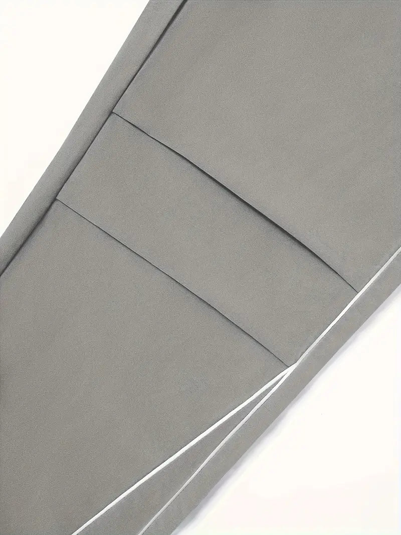 Men’s Sport Jogging Pants – Casual Loose Fit Polyester Trousers for Outdoor & Fitness Activities