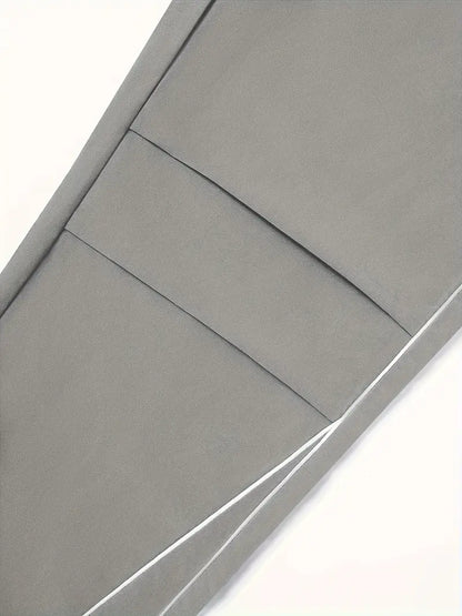 Men’s Sport Jogging Pants – Casual Loose Fit Polyester Trousers for Outdoor & Fitness Activities