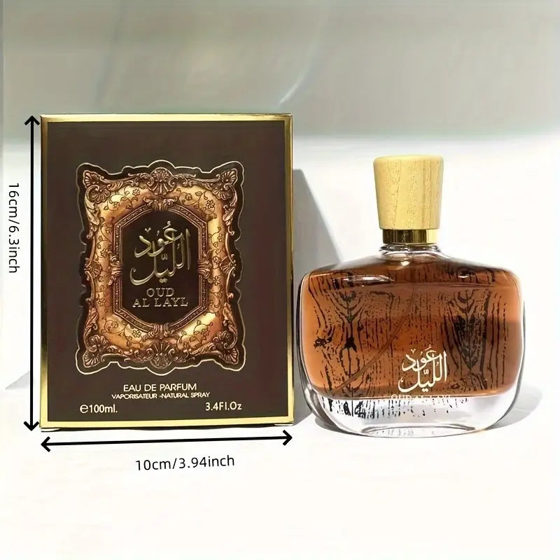 Her Loss™ Men's Perfume – Middle Eastern Cologne with Sandalwood, Citrus, Grass & Freesia – Long-Lasting Fragrance, 100ml