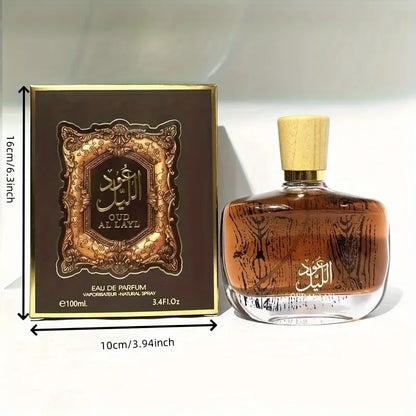 Her Loss™ Men's Perfume – Middle Eastern Cologne with Sandalwood, Citrus, Grass & Freesia – Long-Lasting Fragrance, 100ml