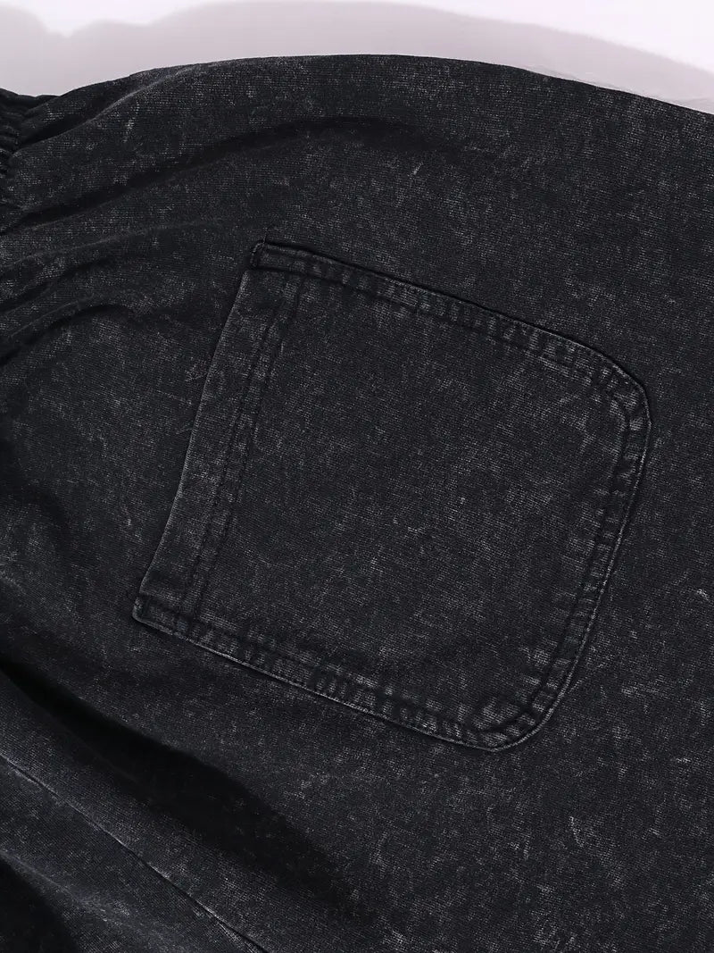 Men’s Retro Streetwear Set – Cotton T-Shirt & Shorts with Girl Print, Summer Casual Outfit