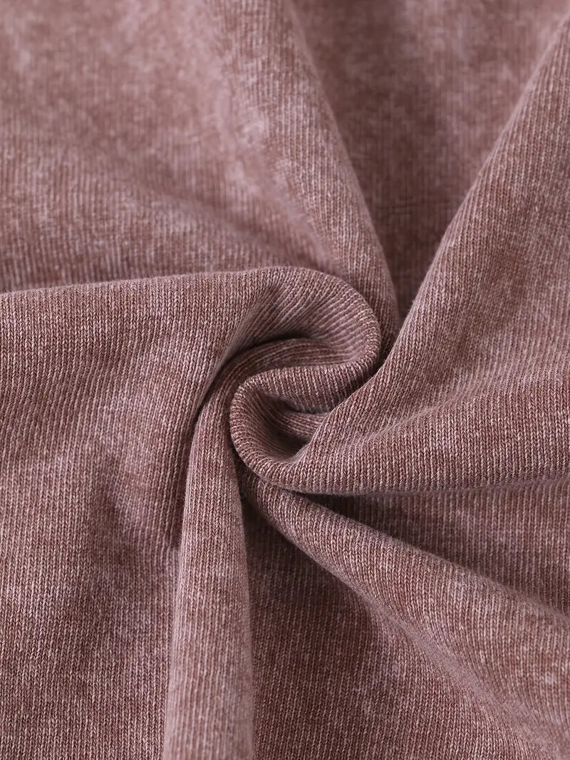 Men’s 230G Cotton Sleeveless Tank Top – Retro Loose Fit with Cartoon Skateboard Graphic Print