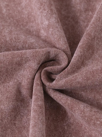 Men’s 230G Cotton Sleeveless Tank Top – Retro Loose Fit with Cartoon Skateboard Graphic Print