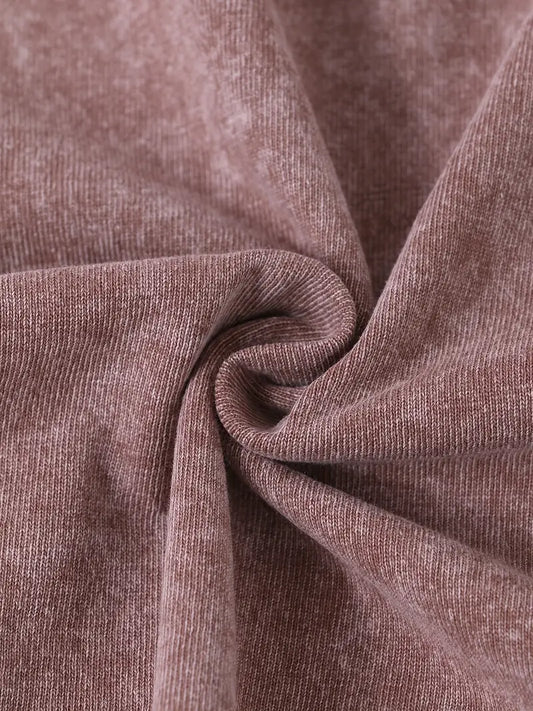 Men’s 230G Cotton Sleeveless Tank Top – Retro Loose Fit with Cartoon Skateboard Graphic Print