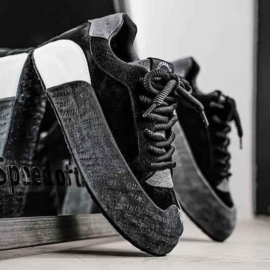 Men’s Lightweight Breathable Sneakers – Cushioned Sole, Arch Support, All-Terrain Grip