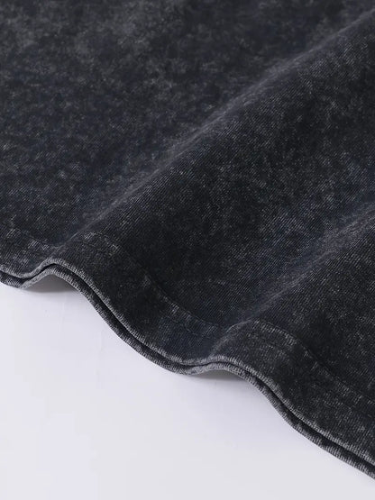 Men’s 210G Cotton Sleeveless Athletic Vest – Skull & Flames Graphic, Slim Fit Gym & Casual Workout Tank