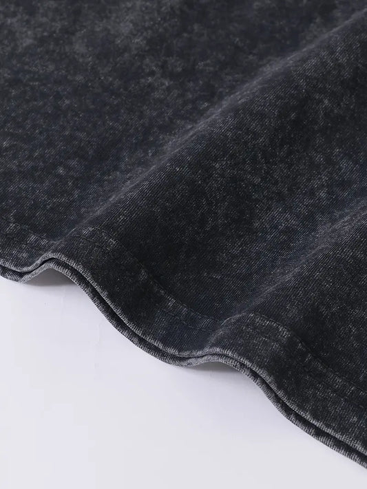 Men’s 210G Cotton Sleeveless Athletic Vest – Skull & Flames Graphic, Slim Fit Gym & Casual Workout Tank