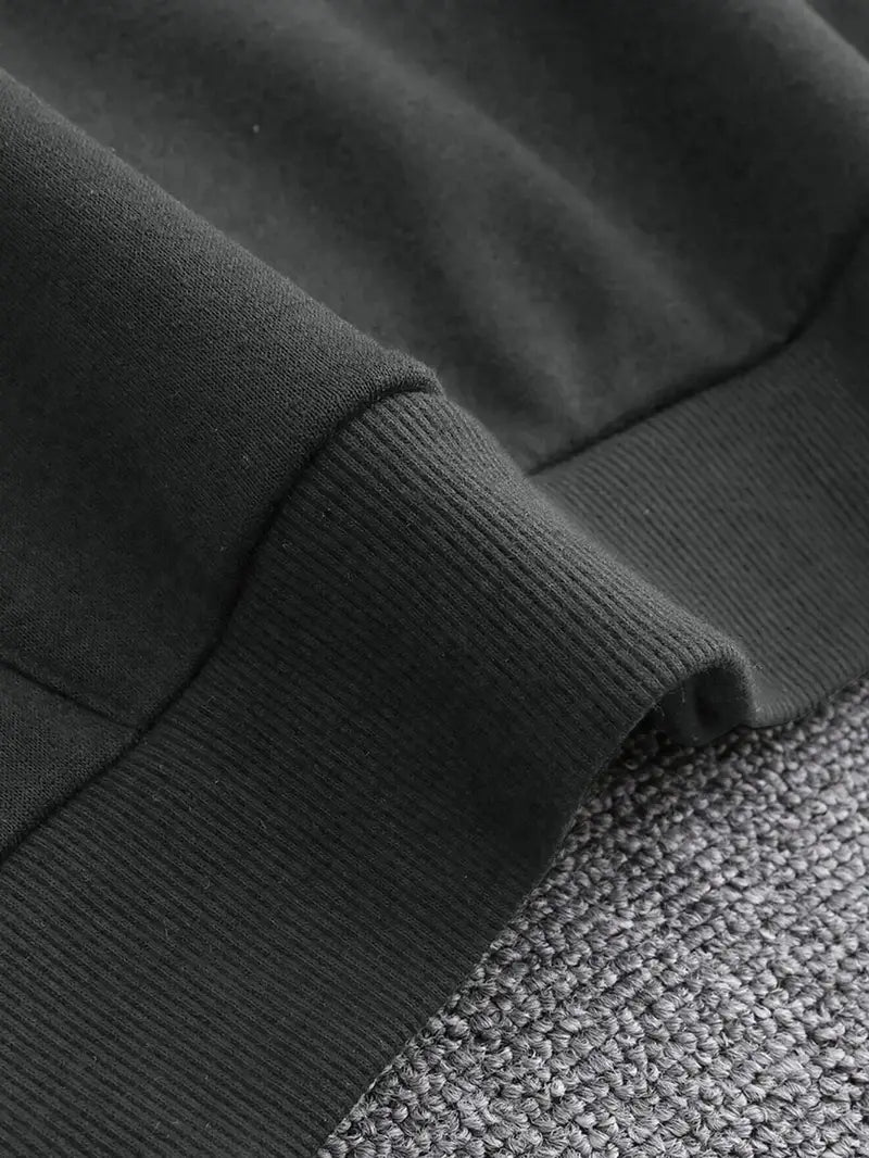 Men's Brooklyn Streetwear Sweatshirt – NYC Graphic Pullover, Loose Fit Crewneck, Urban Hip-Hop Style