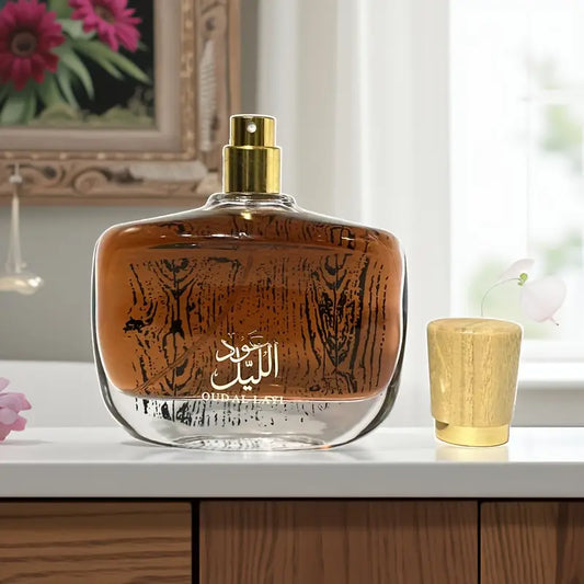 Her Loss™ Men's Perfume – Middle Eastern Cologne with Sandalwood, Citrus, Grass & Freesia – Long-Lasting Fragrance, 100ml