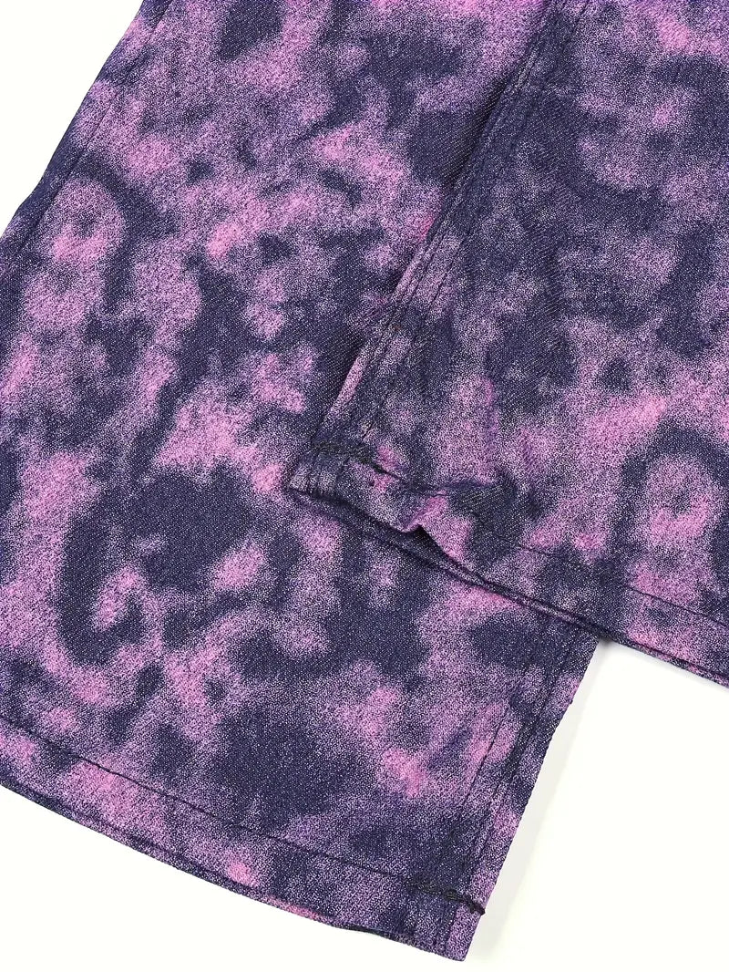 Men’s Multicolor Casual Jeans – Popular Cotton Blend Denim with Regular Fit for Streetwear Style