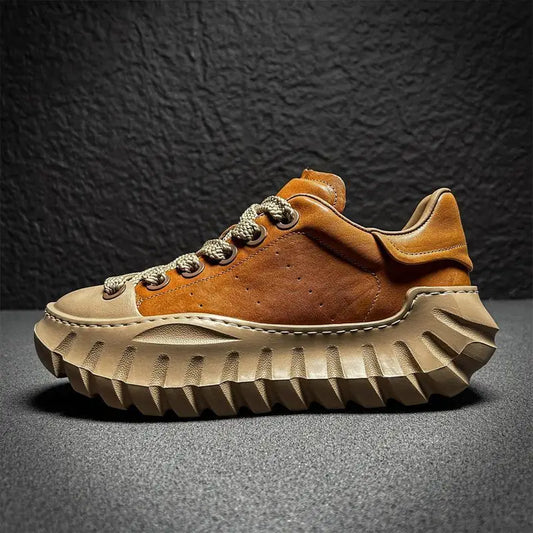 Men’s Modern Minimalist Dad Shoes – Chunky Sole Sneakers for Urban Commute & Lifestyle Wear