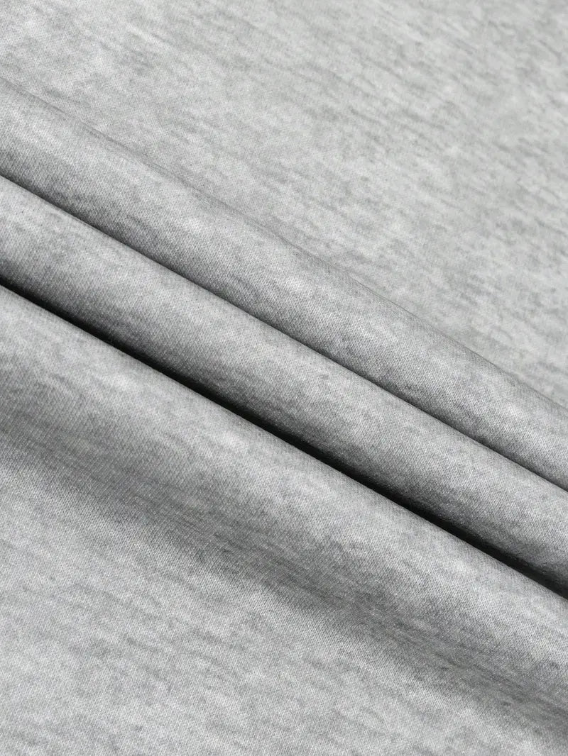 Men's Autumn Winter Cross Print Hoodie Set Polyester Two-Piece Streetwear Outfit with Y2K Retro Elements