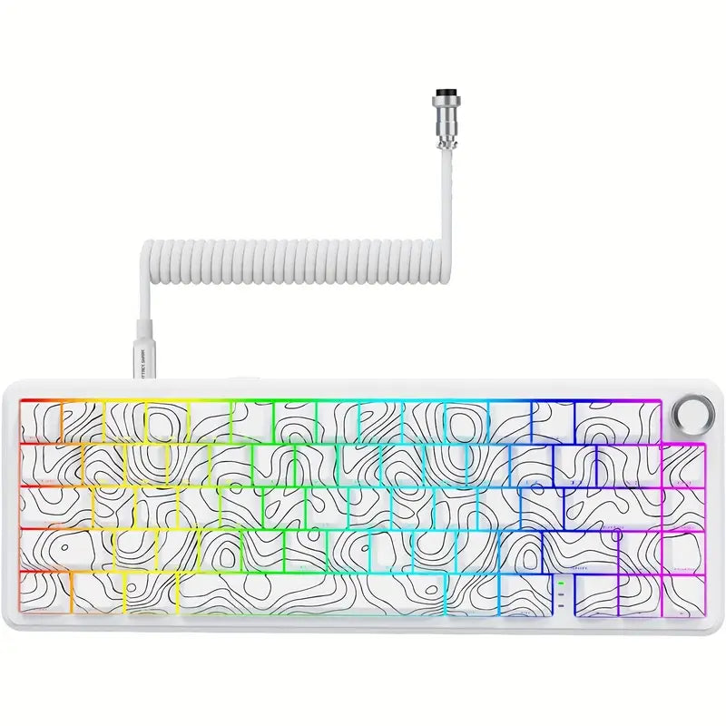 ATTACK SHARK X65PRO HE Magnetic Mechanical Gaming Keyboard – 65% Layout, RGB, 8KHz Polling Rate