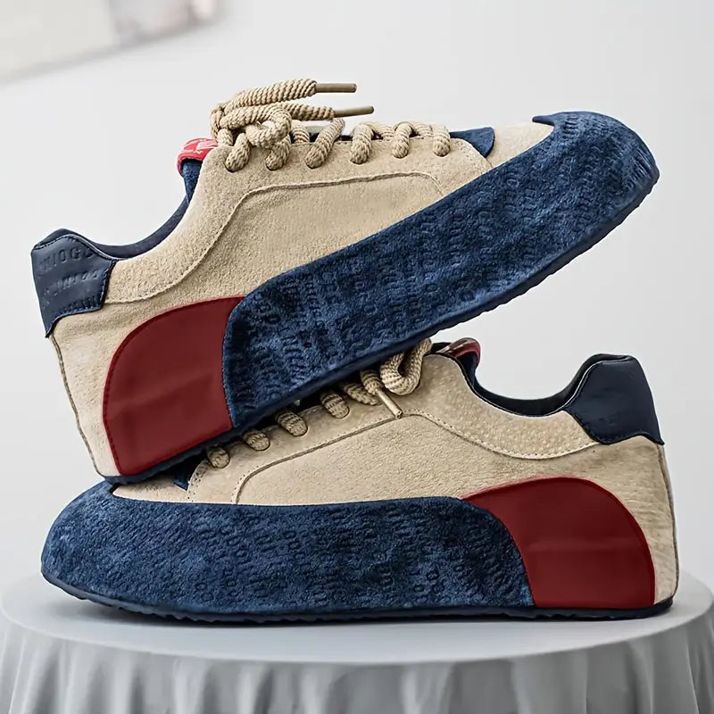 Men’s Lightweight Breathable Sneakers – Cushioned Sole, Arch Support, All-Terrain Grip