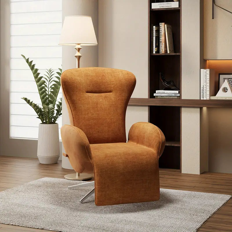 Rotating Lounge Chair Zero Gravity Recliner with Ergonomic Support 360° Swivel Extra-Wide Backrest