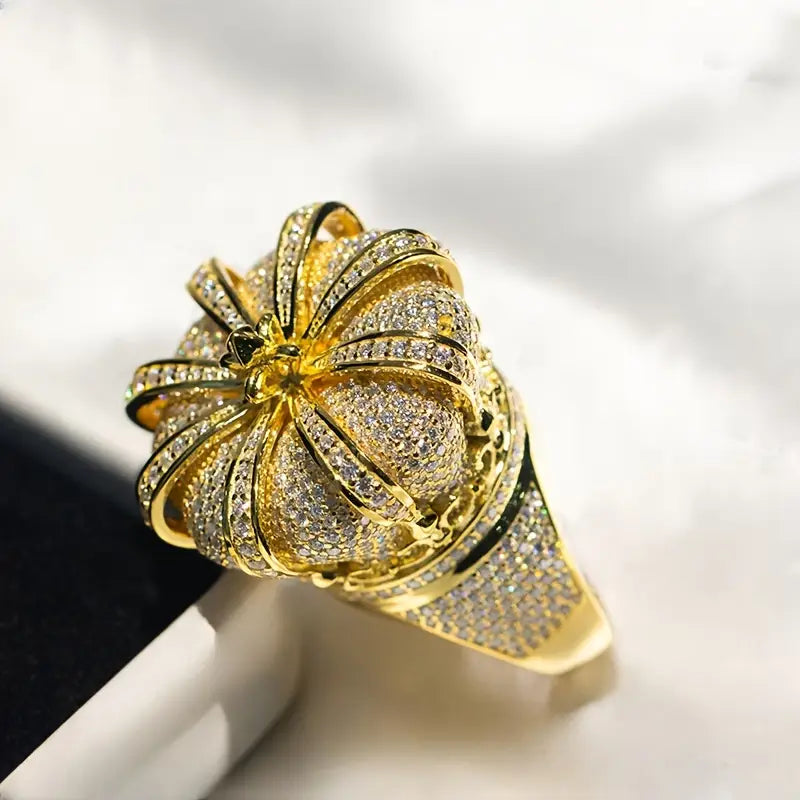 Men’s King Crown Moissanite Ring – 925 Sterling Silver, Hip-Hop Street Style, Iced-Out Pinky Ring