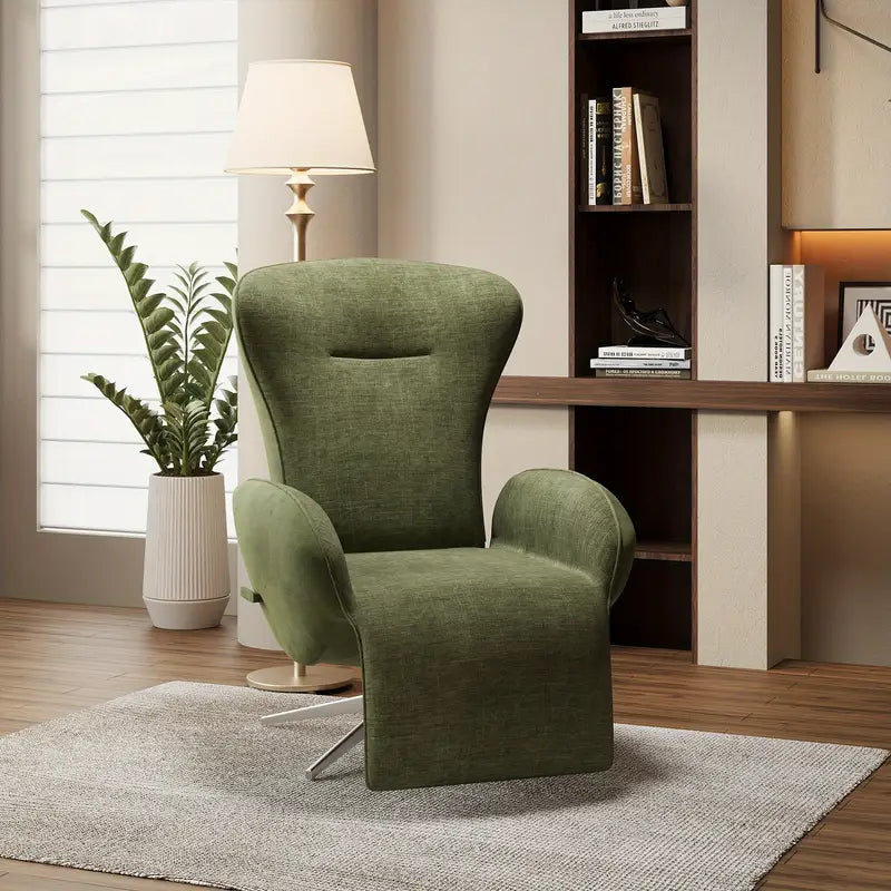 Rotating Lounge Chair Zero Gravity Recliner with Ergonomic Support 360° Swivel Extra-Wide Backrest