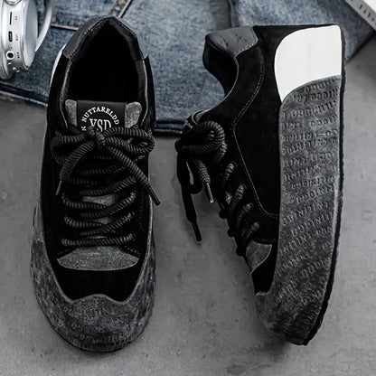 Men’s Lightweight Breathable Sneakers – Cushioned Sole, Arch Support, All-Terrain Grip