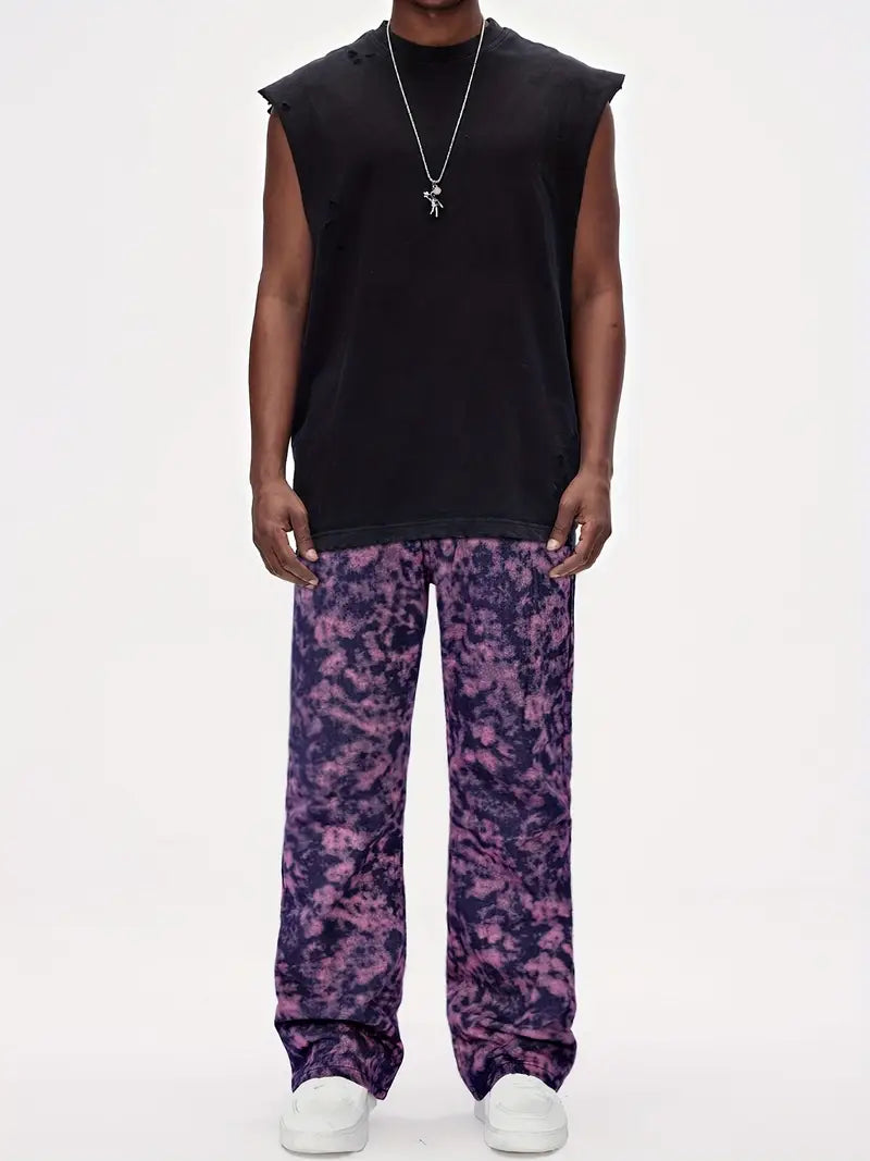 Men’s Multicolor Casual Jeans – Popular Cotton Blend Denim with Regular Fit for Streetwear Style