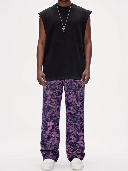 Men’s Multicolor Casual Jeans – Popular Cotton Blend Denim with Regular Fit for Streetwear Style