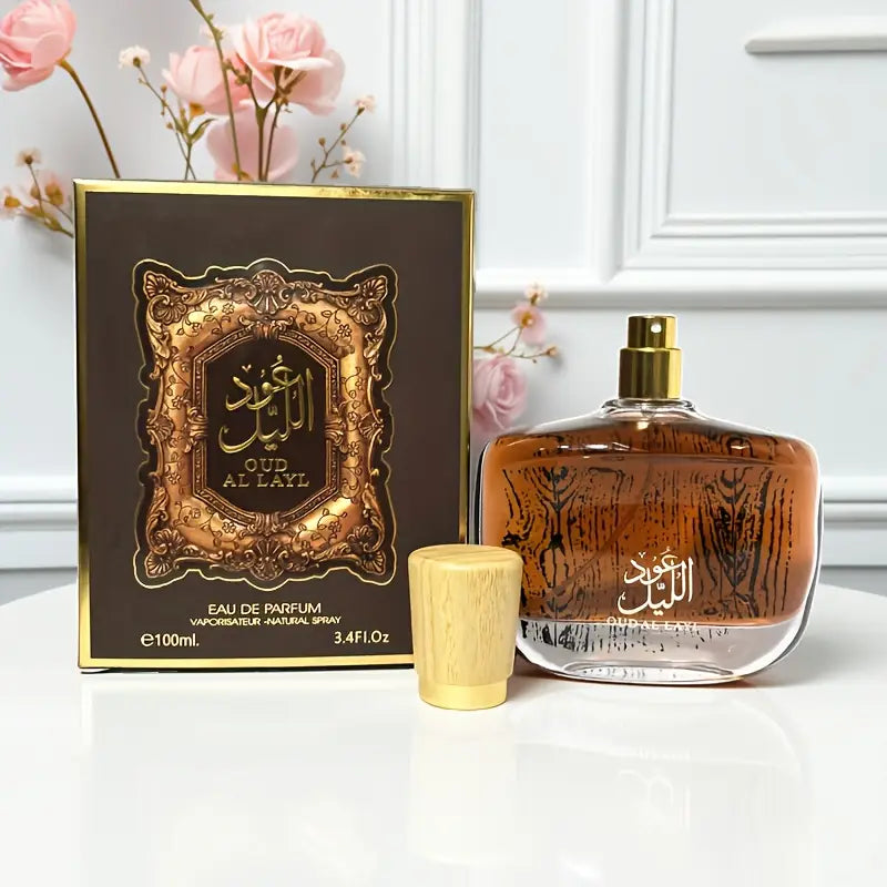 Her Loss™ Men's Perfume – Middle Eastern Cologne with Sandalwood, Citrus, Grass & Freesia – Long-Lasting Fragrance, 100ml