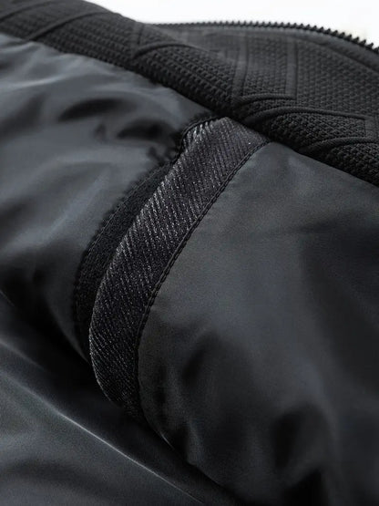 Men's Plus Size Tie-Dye Hooded Jacket Zip-Up Loose Fit with Letter Print and Multiple Pockets