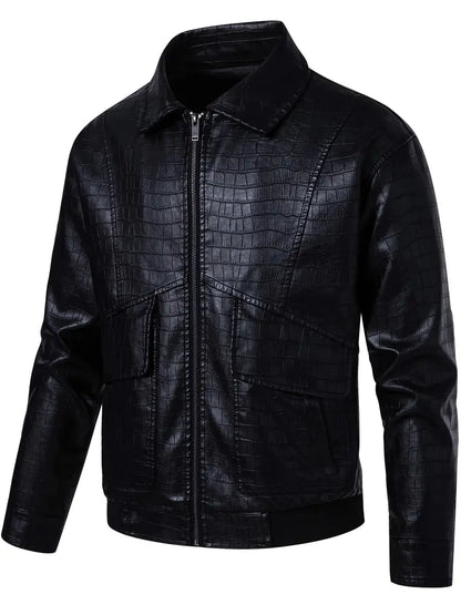 Men's Lightweight Military Bomber Windbreaker with Baseball Collar Embroidered Varsity Style Zip-Up Jacket (Copy)