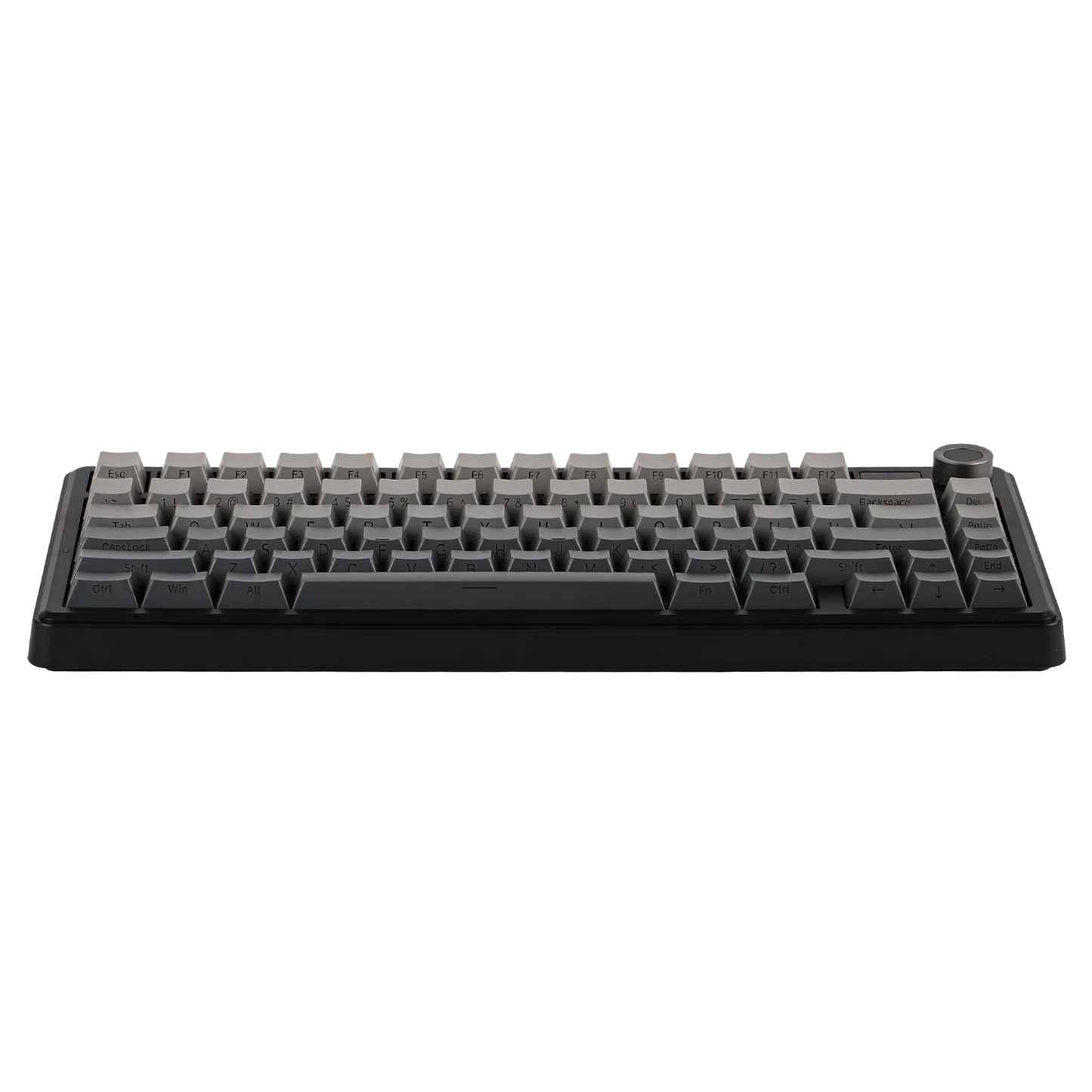 Mechanical Gaming Keyboard with TFT Screen and Rotary Knob, Gasket Mount, Hot-Swappable Pre-Lubed Linear Switches, RGB Backlit, Compact Gaming