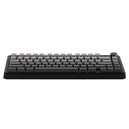Mechanical Gaming Keyboard with TFT Screen and Rotary Knob, Gasket Mount, Hot-Swappable Pre-Lubed Linear Switches, RGB Backlit, Compact Gaming