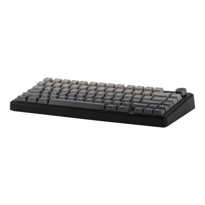 Mechanical Gaming Keyboard with TFT Screen and Rotary Knob, Gasket Mount, Hot-Swappable Pre-Lubed Linear Switches, RGB Backlit, Compact Gaming