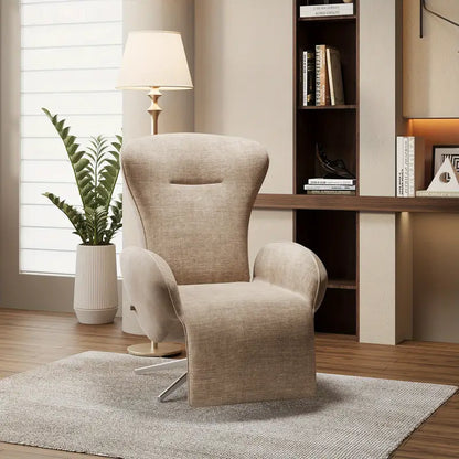 Rotating Lounge Chair Zero Gravity Recliner with Ergonomic Support 360° Swivel Extra-Wide Backrest