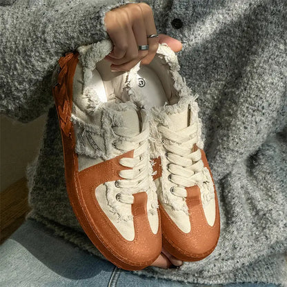 Versatile Canvas Sneakers – Korean Style Low-Tops for Men, All-Season Casual Footwear