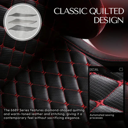 Big & Tall Ergonomic Gaming Chair – Massage Lumbar Support, Adjustable Footrest, Faux Leather, 350lbs Capacity