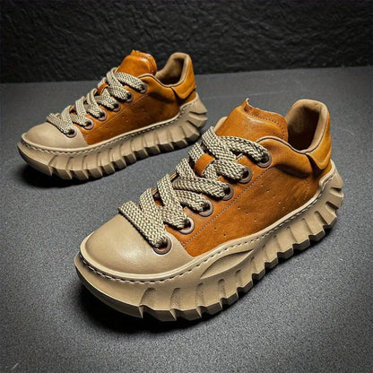 Men’s Modern Minimalist Dad Shoes – Chunky Sole Sneakers for Urban Commute & Lifestyle Wear