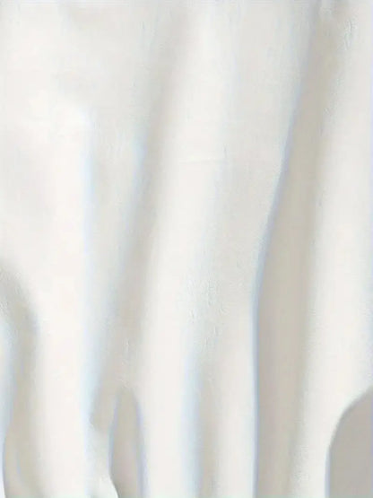 Men's Zip-Up Motorcycle Jacket with Color Block Design Stand Collar Multiple Pockets Casual Winter Outerwear White