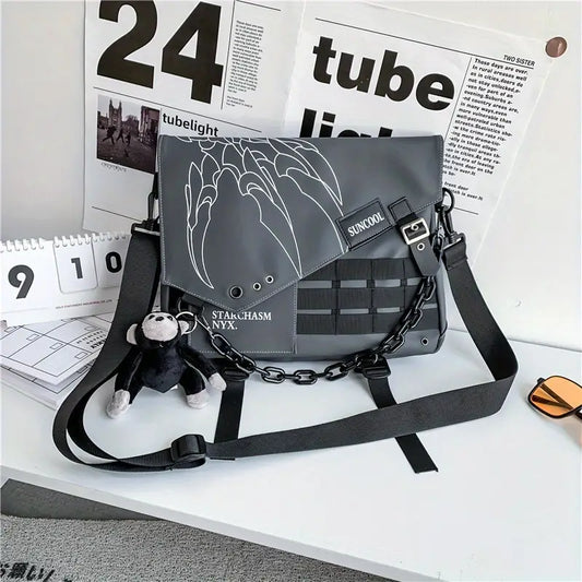 Sling Bag for Couples – Large Capacity High-Quality Nylon Crossbody Backpack with Multiple Compartments, Durable Casual Unisex Design for Valentine's Day & Father's Day Gifts
