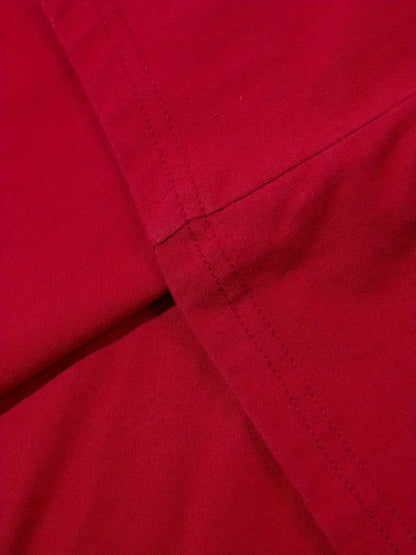 Men's Tie-Dye Gradient T-Shirt Short Sleeve Letter Embroidery Loose Fit Cotton Round Neck Summer Streetwear