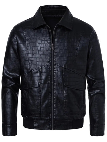 Men's Lightweight Military Bomber Windbreaker with Baseball Collar Embroidered Varsity Style Zip-Up Jacket (Copy)