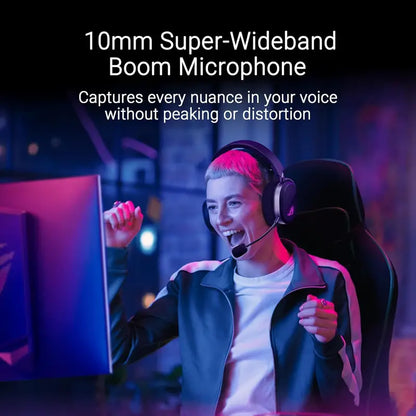 ASUS ROG Pelta Wireless Gaming Headset – Tri-Mode Connectivity (BT, 2.4GHz, USB-C), RGB Lighting, 70-Hour Battery, Super-Wideband Mic – Black