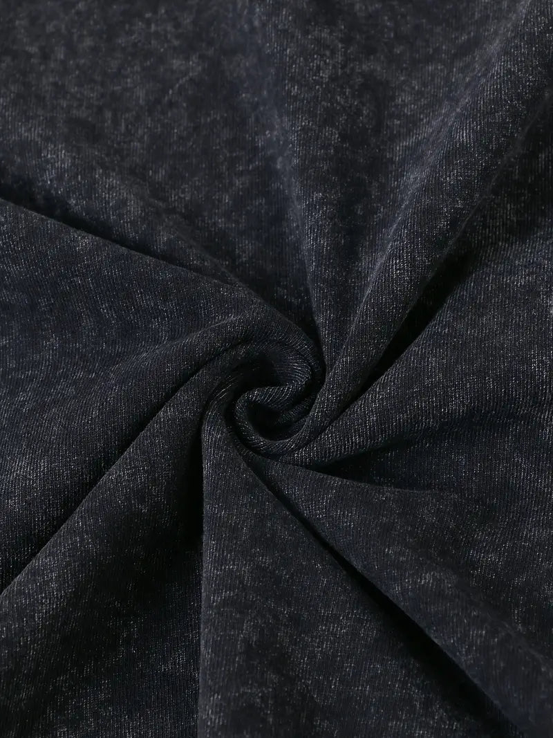 Men’s Gothic Skeleton Flames Vest – Dark Heavy Metal Graphic Tank, Washable Sleeveless Shirt for Concerts