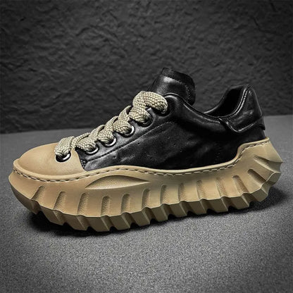 Men’s Modern Minimalist Dad Shoes – Chunky Sole Sneakers for Urban Commute & Lifestyle Wear